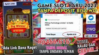 Apakah Game Slotomania Terbukti Membayar Tanpa Deposit Awal Bisa