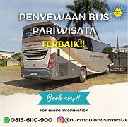 Bus Pariwisata Bogor Bandung