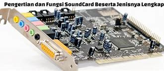 Fungsi Soundcard Untuk Karaoke